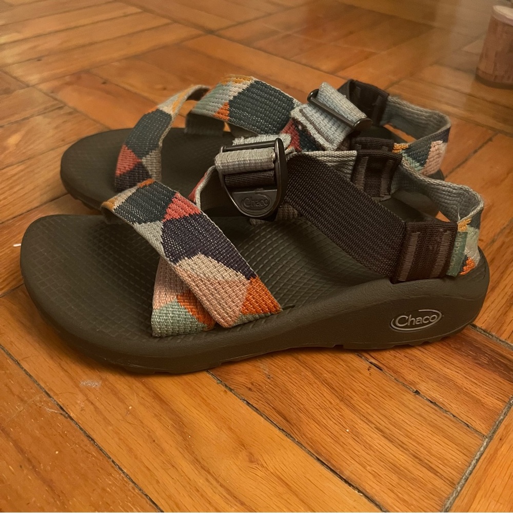 Chaco Topo Designs ZX/2 Mega Cloud Sandal